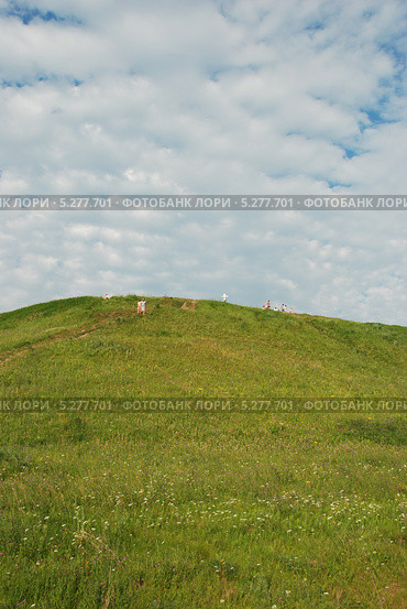 Александрова гора (Ярилина плешь), Переславль-Залесский, Ярославская область (2010 год). Стоковое фото, фотограф lana1501 / Фотобанк Лори
