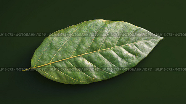 alkaloid cocoa leaf ai generated. Стоковое AI-изображение, AI-художник Vectorwin / Фотобанк Лори