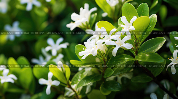 alkaloids coca plant ai generated. Стоковое AI-изображение, AI-художник Vectorwin / Фотобанк Лори
