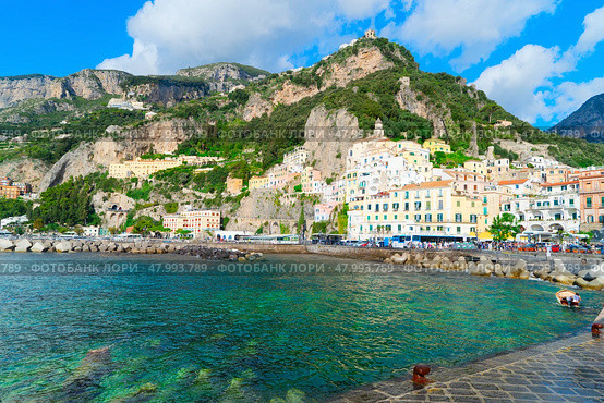 Amalfi coast, Italy. Стоковое фото, фотограф Anastasy Yarmolovich / Фотобанк Лори