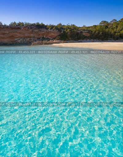 Ametlla L’ametlla de mar Cala Forn beach in Costa dorada of Tarragona in Catalonia. Стоковое фото, агентство Ingram Publishing / Фотобанк Лори