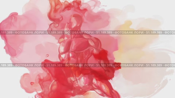 An artist demonstrates innovative digital painting methods while bringing a muscular figure to life with vivid colors and creative strokes. Стоковое AI-видео, аниматор Данила Большаков / Фотобанк Лори