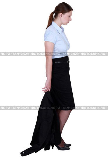 An idle businesswoman. Стоковое фото, агентство Ingram Publishing / Фотобанк Лори