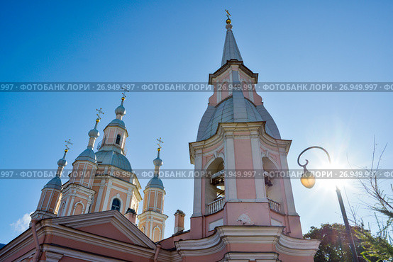 Андреевский собор в Петербурге (2017 год). Стоковое фото, фотограф Александр Алексеев / Фотобанк Лори