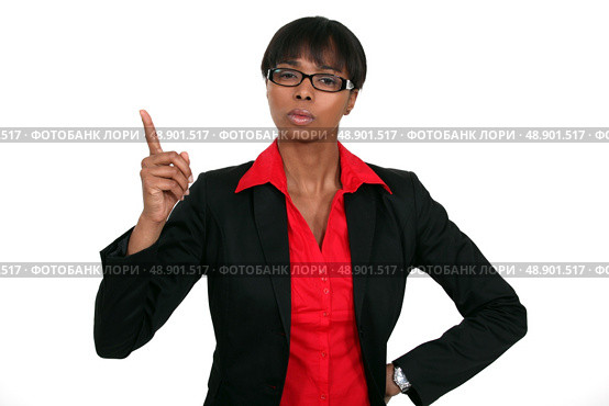 angry woman. Стоковое фото, агентство Ingram Publishing / Фотобанк Лори