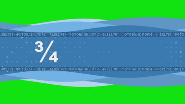 Анимация движения волн синего баннера с белым символом в три четверти слева. На заднем плане изображены маленькие белые фигуры. Плавная закольцованная анимация в формате 4k на фоне в цветовой гамме. Стоковое видео, видеограф Карпенко Алексей / Фотобанк Лори