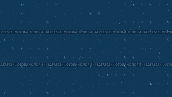 Анимация шаблона с равномерно расположенными циркулями разного размера и непрозрачности. Анимация прозрачности и размера. Бесшовная закольцованная анимация в формате 4k на темно-синем фоне со звездами. Стоковое видео, видеограф Карпенко Алексей / Фотобанк Лори