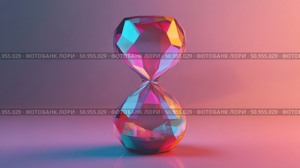 anomaly glitching hourglass ai generated. Стоковое AI-изображение, AI-художник Vectorwin / Фотобанк Лори