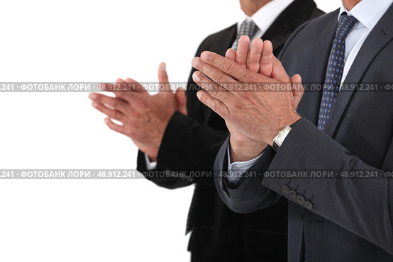 Applauding. Стоковое фото, агентство Ingram Publishing / Фотобанк Лори