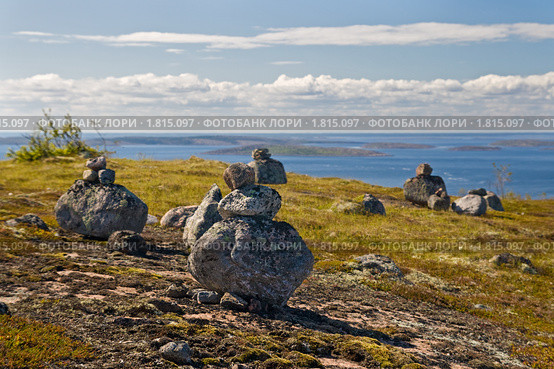 Архипелаг Кузова. о. Немецкий Кузов. Белое море. Стоковое фото, фотограф Ирина Буракова / Фотобанк Лори