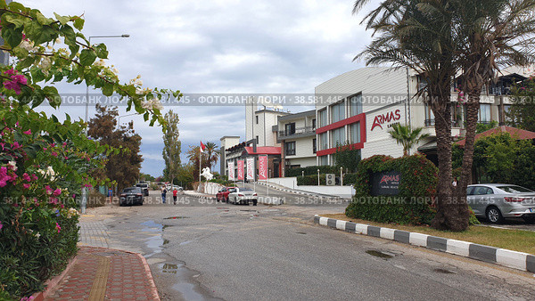 Armas Labada Beach Hotel 5*. Чамьюва Çamyuva. Анталья. Турция (2022 год). Редакционное фото, фотограф lana1501 / Фотобанк Лори