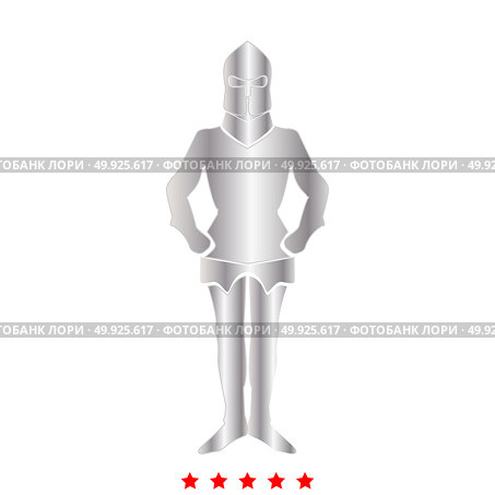 Armour icon .  Flat style. Armour icon . It is flat style. Стоковая иллюстрация, агентство Ingram Publishing / Фотобанк Лори