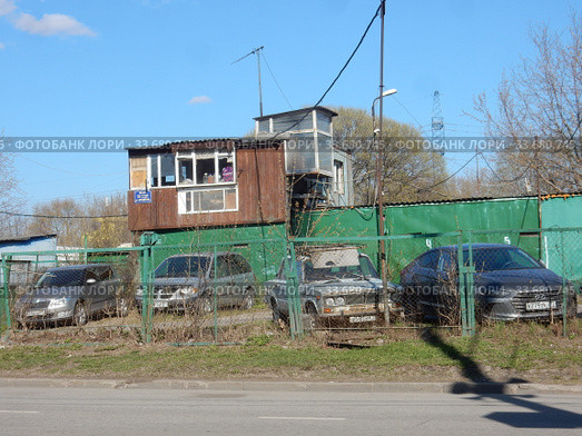 А/с "Хроматрон". Красноярская улица. Район Гольяново. Город Москва (2020 год). Редакционное фото, фотограф lana1501 / Фотобанк Лори