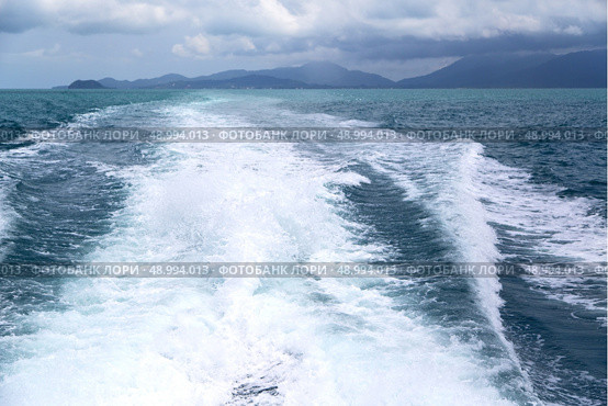 asia myanmar kho samui bay isle froth foam   in thailand and south china sea . Стоковое фото, агентство Ingram Publishing / Фотобанк Лори