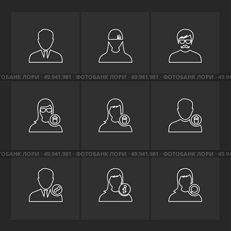 avtar , user , profile , avatar , emoji , emoticon , face , profile , picture , man , woman , ladies , gents , male , female , boy , girl , icon, vector, design,  flat,  collection, style, creative,  icons. Стоковая иллюстрация, агентство Ingram Publishing / Фотобанк Лори