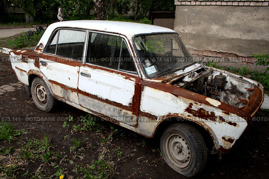 Автомобиль 21011 (2008 год). Редакционное фото, фотограф Абудеев Дмитрий / Фотобанк Лори