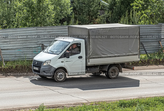 Автомобиль ГАЗель NEXT. Редакционное фото, фотограф Анатолий Володин / Фотобанк Лори