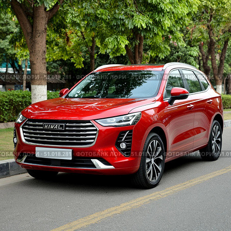 Автомобиль haval jolion. Стоковое AI-изображение, AI-художник Анатолий Володин / Фотобанк Лори
