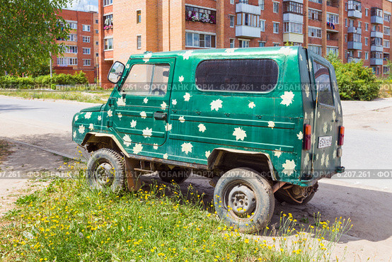 Автомобиль ЛуАЗ-969 "Волынь" (2014 год). Редакционное фото, фотограф Сергей Лаврентьев / Фотобанк Лори