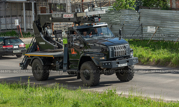 Автомобиль Урал NEXT. Редакционное фото, фотограф Анатолий Володин / Фотобанк Лори