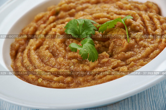 Baba ghanoush. Стоковое фото, фотограф Александр Fanfo / Фотобанк Лори