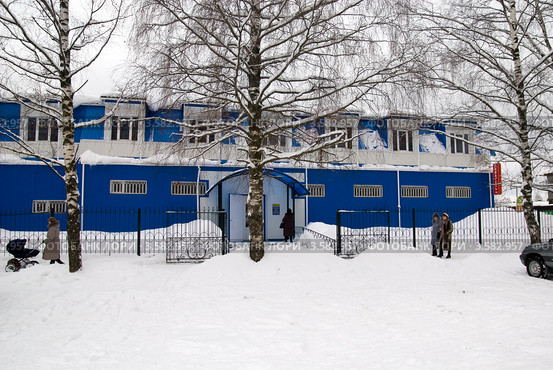 Бабаево. Торговый центр "Орбита" (2012 год). Редакционное фото, фотограф Румянцева Наталия / Фотобанк Лори