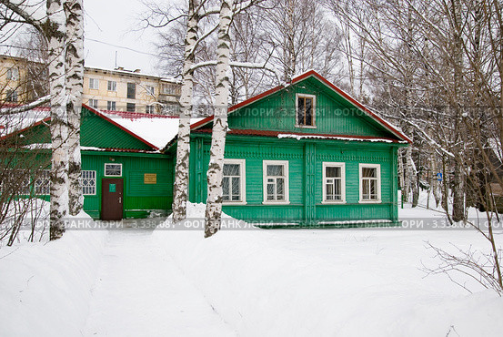 Бабаевский краеведческий музей им. М.В.Горбуновой (2012 год). Редакционное фото, фотограф Румянцева Наталия / Фотобанк Лори