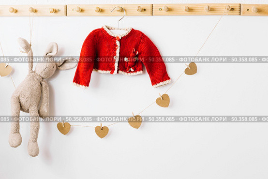 baby jacket plush toy. Стоковое фото, агентство Ingram Publishing / Фотобанк Лори