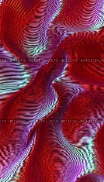 Background, bright abstract pattern with smooth red and purple textures. Стоковое AI-изображение, AI-художник Анастасия Пальчикова / Фотобанк Лори