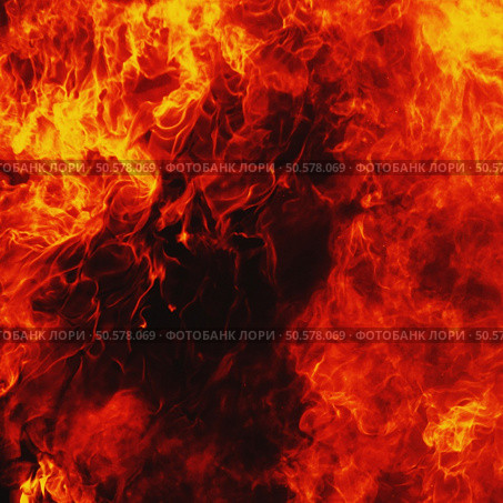 background of fire as a symbol of hell and eternal torment. Стоковое фото, агентство Ingram Publishing / Фотобанк Лори