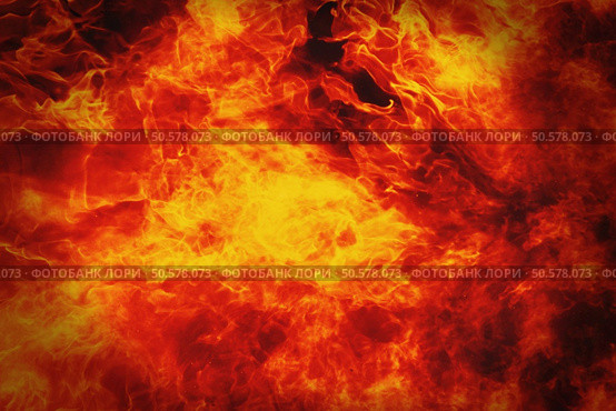 background of fire as a symbol of hell and eternal torment. Стоковое фото, агентство Ingram Publishing / Фотобанк Лори