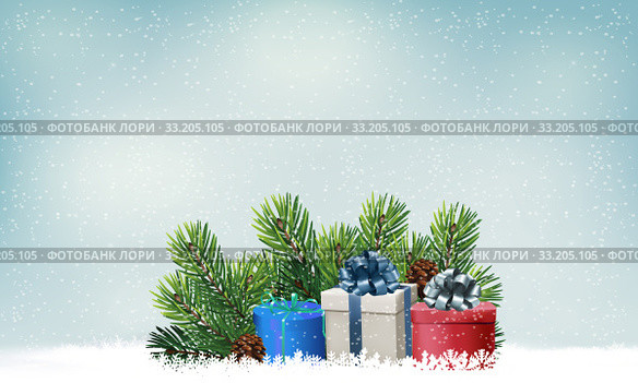 background with clock and glass. Стоковое фото, фотограф Andrey Lipinskiy / PantherMedia / Фотобанк Лори
