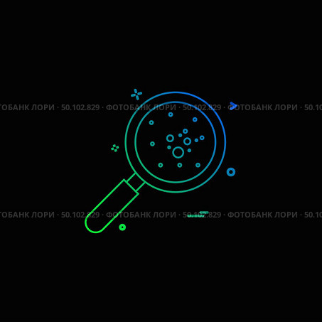 Bacteria icon design vector . Стоковая иллюстрация, агентство Ingram Publishing / Фотобанк Лори