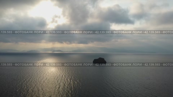 Байкал Чивыркуйский залив. Стоковое видео, видеограф Степан Столбовский / Фотобанк Лори