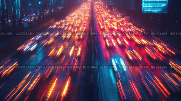 balancing splitting network traffic ai generated. Стоковое AI-изображение, AI-художник Vectorwin / Фотобанк Лори