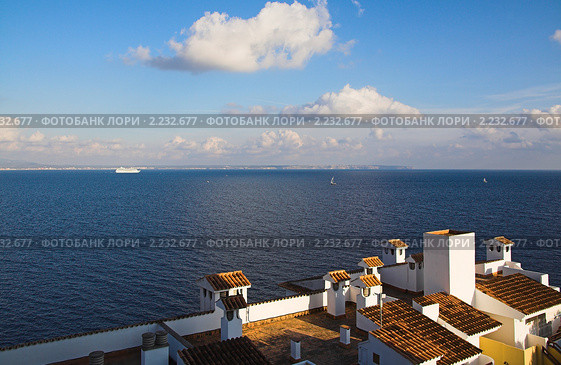 Балеарское море. Майорка. Испания. (2010 год). Стоковое фото, фотограф Вадим Хомяков / Фотобанк Лори
