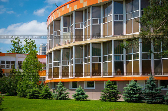 Бальнеолечебница в городе Краснодаре (2024 год). Стоковое фото, фотограф Дорощенко Элла / Фотобанк Лори