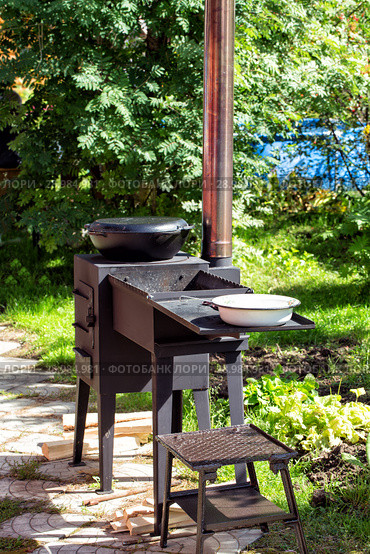 Barbecue roast grill fry barbeque. Стоковое фото, фотограф Евгений Ткачёв / Фотобанк Лори