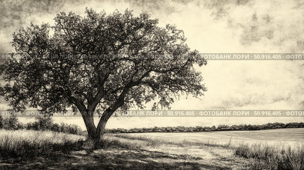 bark tree etching ai generated. Стоковое AI-изображение, AI-художник Vectorwin / Фотобанк Лори