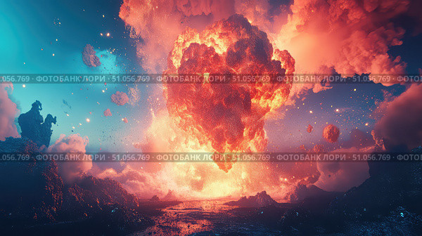 bash exploding command line ai generated. Стоковое AI-изображение, AI-художник Vectorwin / Фотобанк Лори