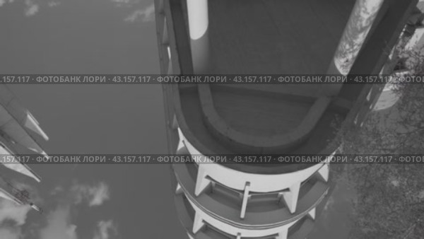 Башня ЦНИИ робототехники и технической кибернетики (2024 год). Редакционное видео, видеограф Станислав Кноп / Фотобанк Лори