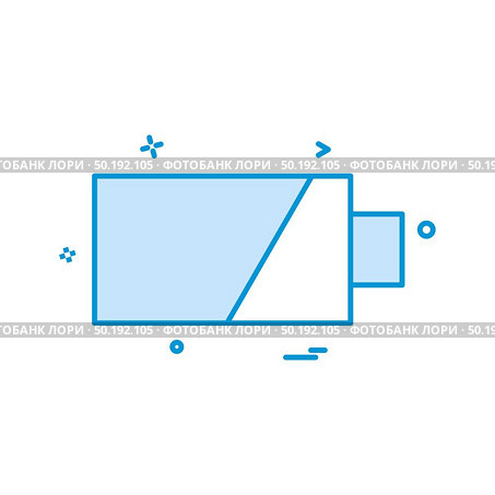 battery icon vector design. Стоковая иллюстрация, агентство Ingram Publishing / Фотобанк Лори