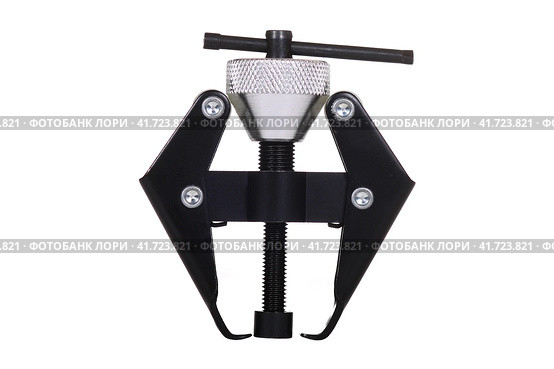 Battery terminal and wiper arm puller. Стоковое фото, фотограф Art Konovalov / Фотобанк Лори