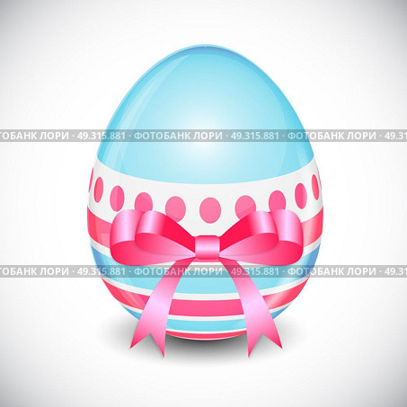 Beautiful Easter Egg Background Vector Illustration EPS10. Beautiful Easter Egg Background Vector Illustration. Стоковая иллюстрация, агентство Ingram Publishing / Фотобанк Лори