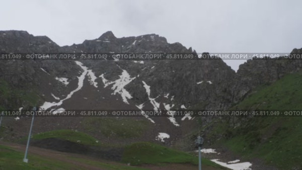 Beautiful mountain nature. Стоковое видео, видеограф Игорь Жоров / Фотобанк Лори