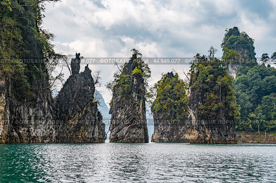Beautiful nature scenic attraction landscape. Adventure landmark travel Thailand. Famous attraction adventure place travel Thailand. Asia holiday vacation trip. Стоковое фото, фотограф Павел Муравьев / Фотобанк Лори