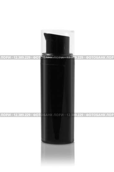 beauty products Bottle over white background. Стоковое фото, фотограф Nicola Galiero / PantherMedia / Фотобанк Лори