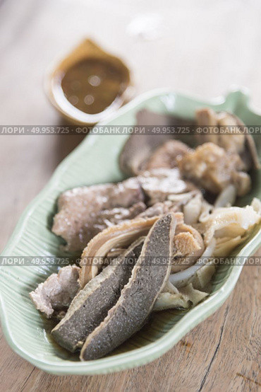 Beef noodles. Стоковое фото, агентство Ingram Publishing / Фотобанк Лори