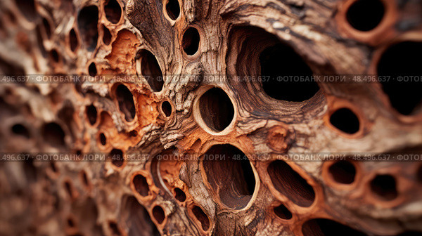 beetle tree insect ai generated. Стоковое AI-изображение, AI-художник Vectorwin / Фотобанк Лори