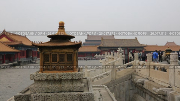 Beijing. The Palace Museum, Forbidden city (2017 год). Редакционное видео, видеограф Яна Королёва / Фотобанк Лори